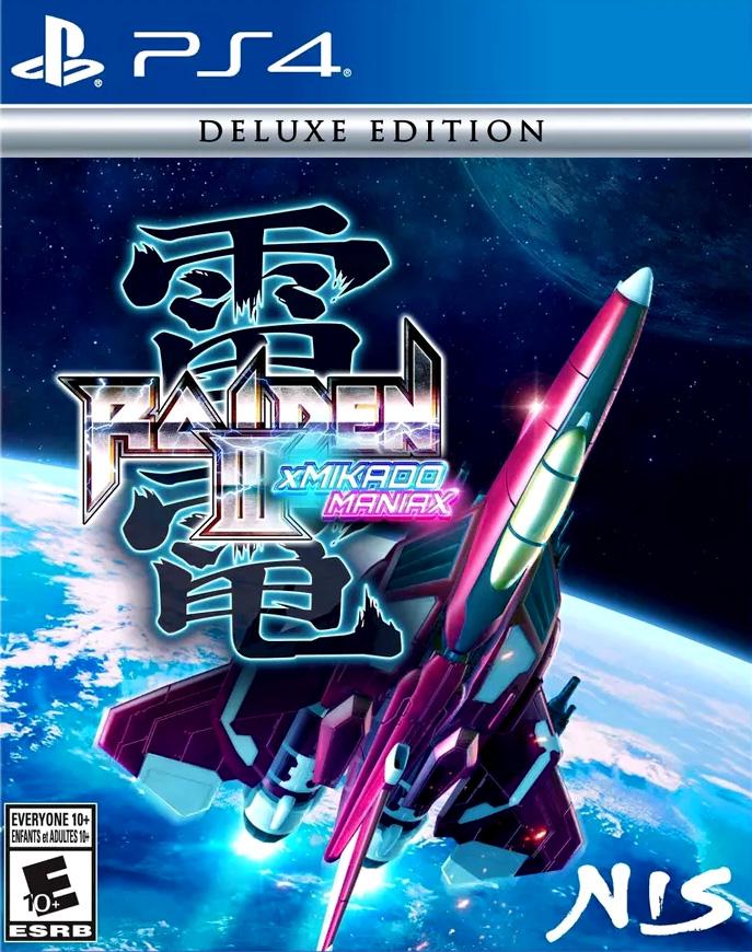 Raiden III x Mikado Maniax: Deluxe Edition