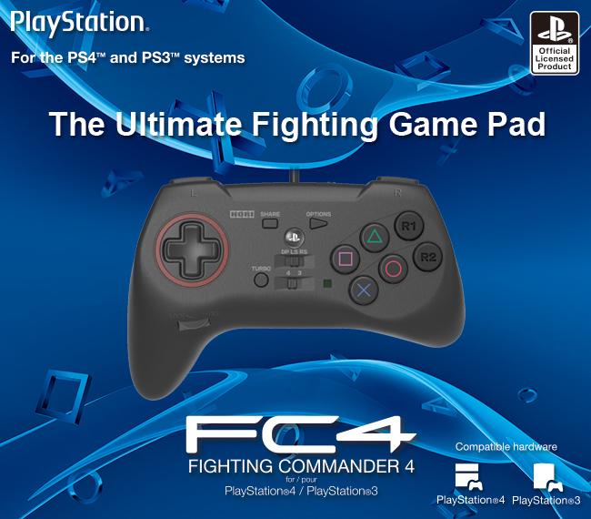 Hori Fighting Commander 4