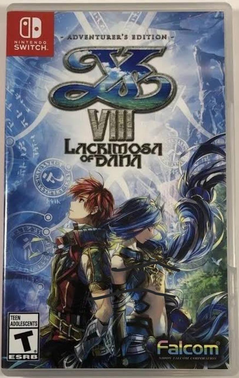 Ys VIII: Lacrimosa Of Dana [Adventurer Edition]