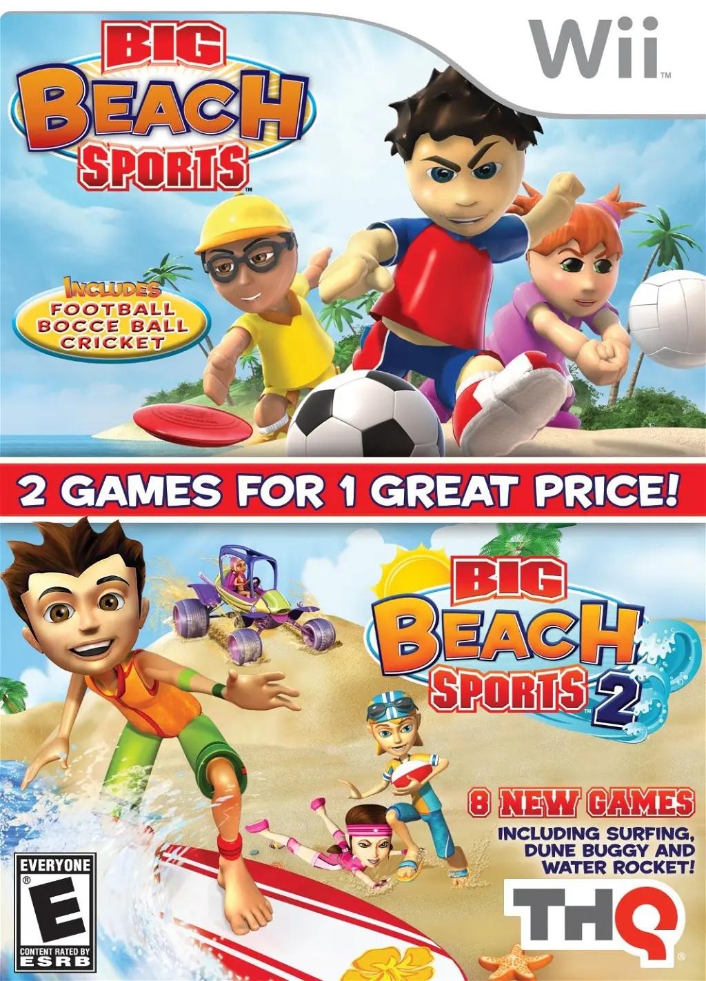Big Beach Sports 1 and 2 [Double Pack]