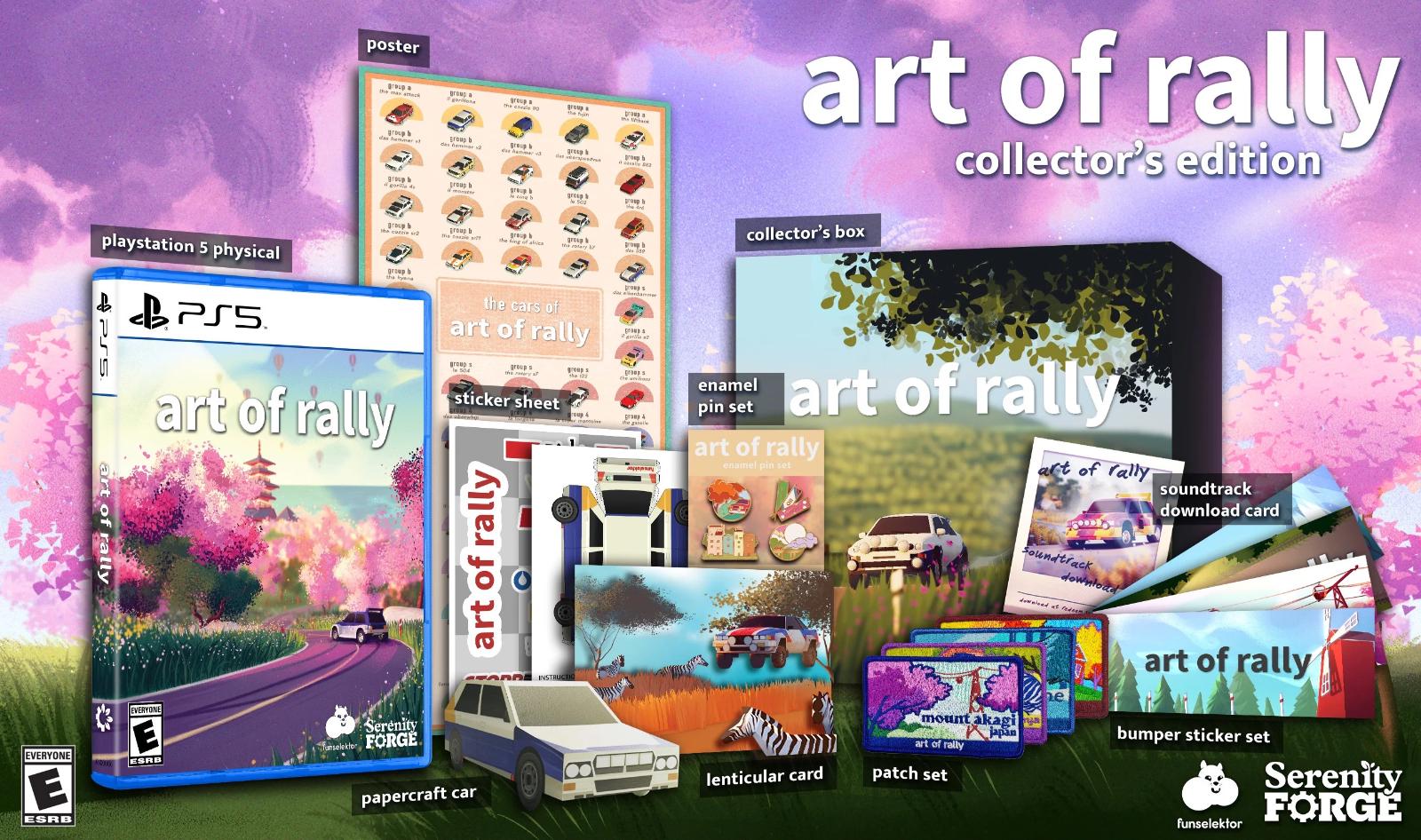 Art Of Rally [Collector's Edition]