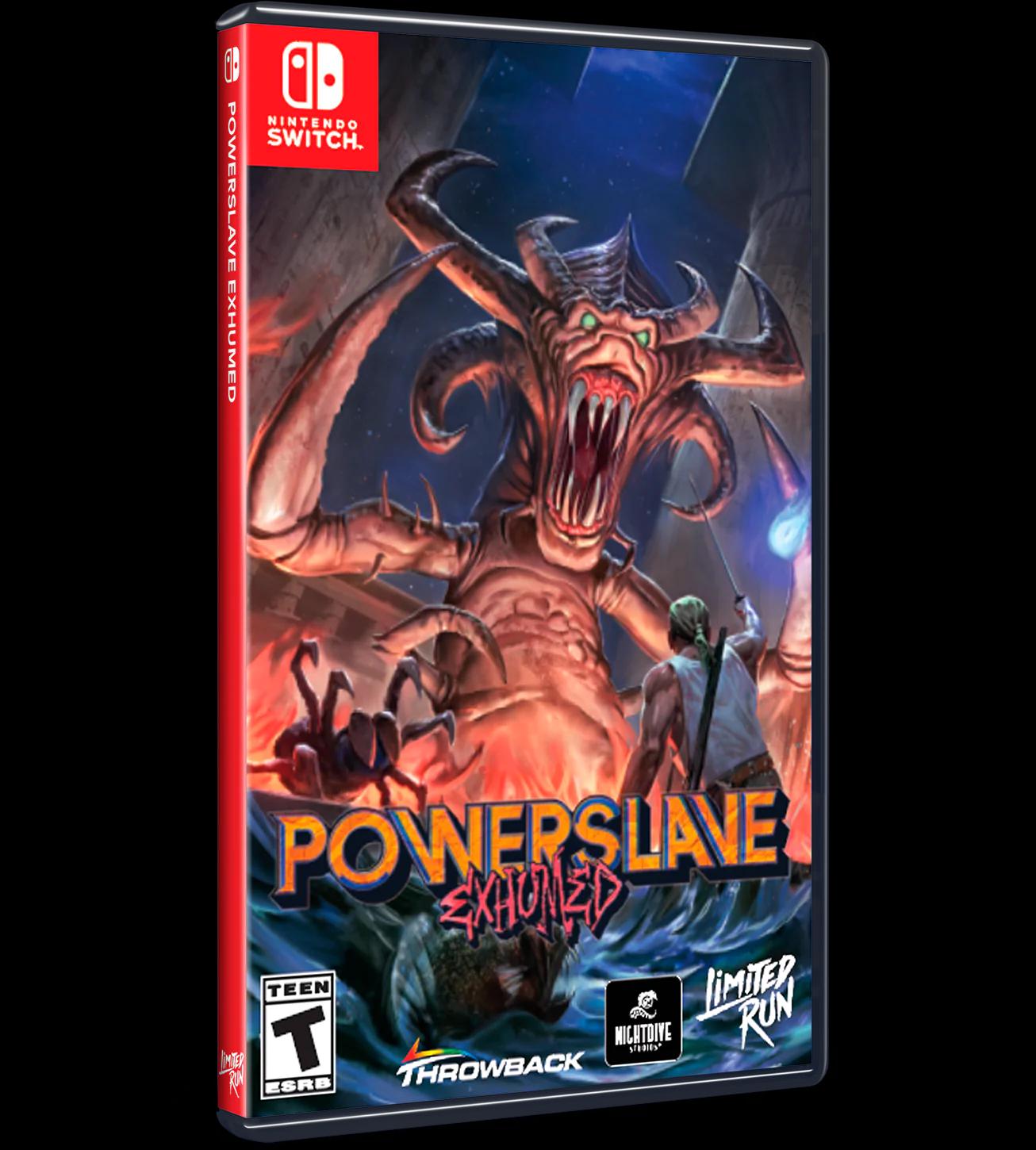 PowerSlave Exhumed