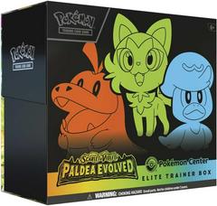 Pokemon Paldea Evolved Elite Trainer Box [Pokemon Center]