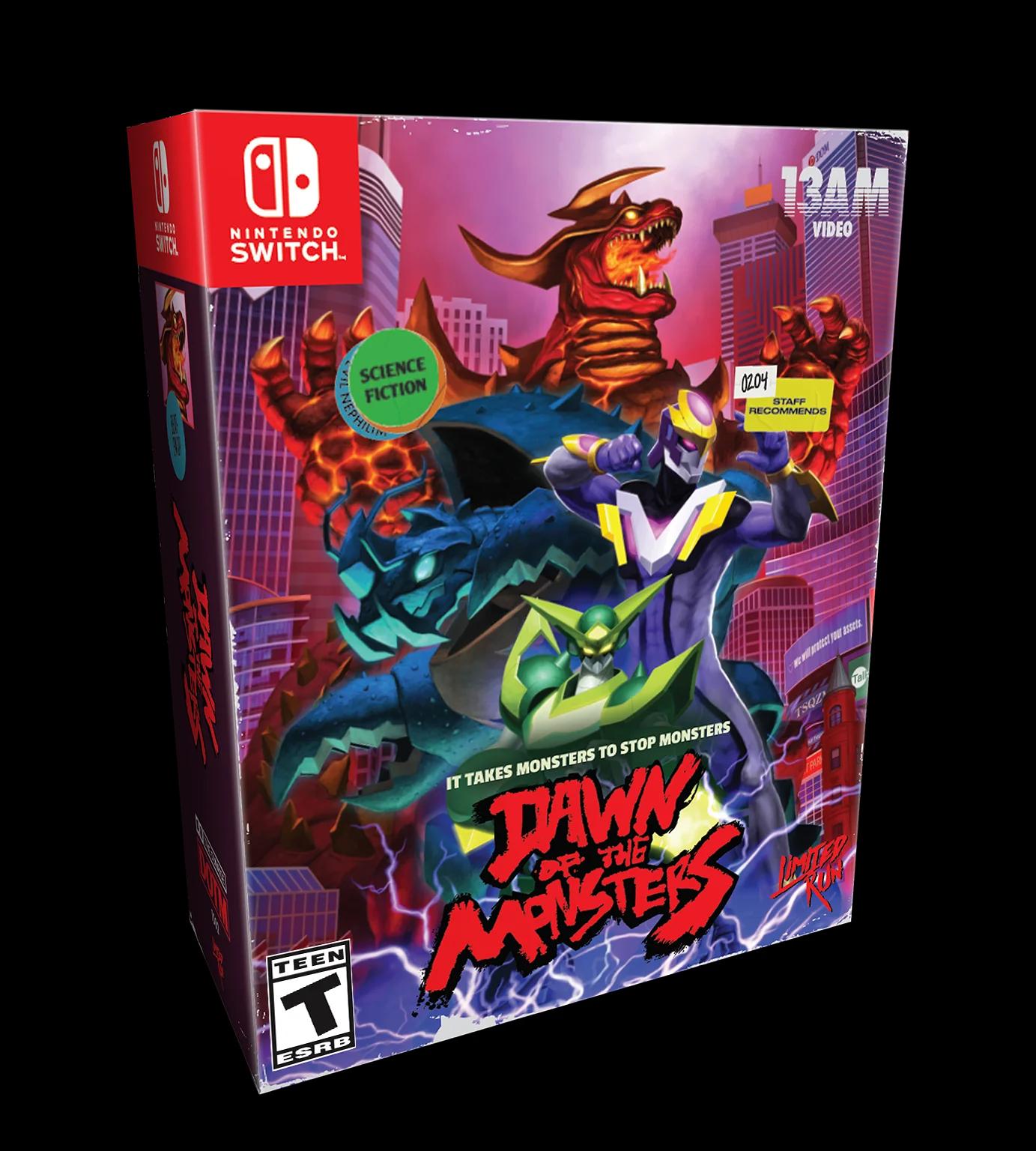 Dawn Of The Monsters [Collector's Edition]