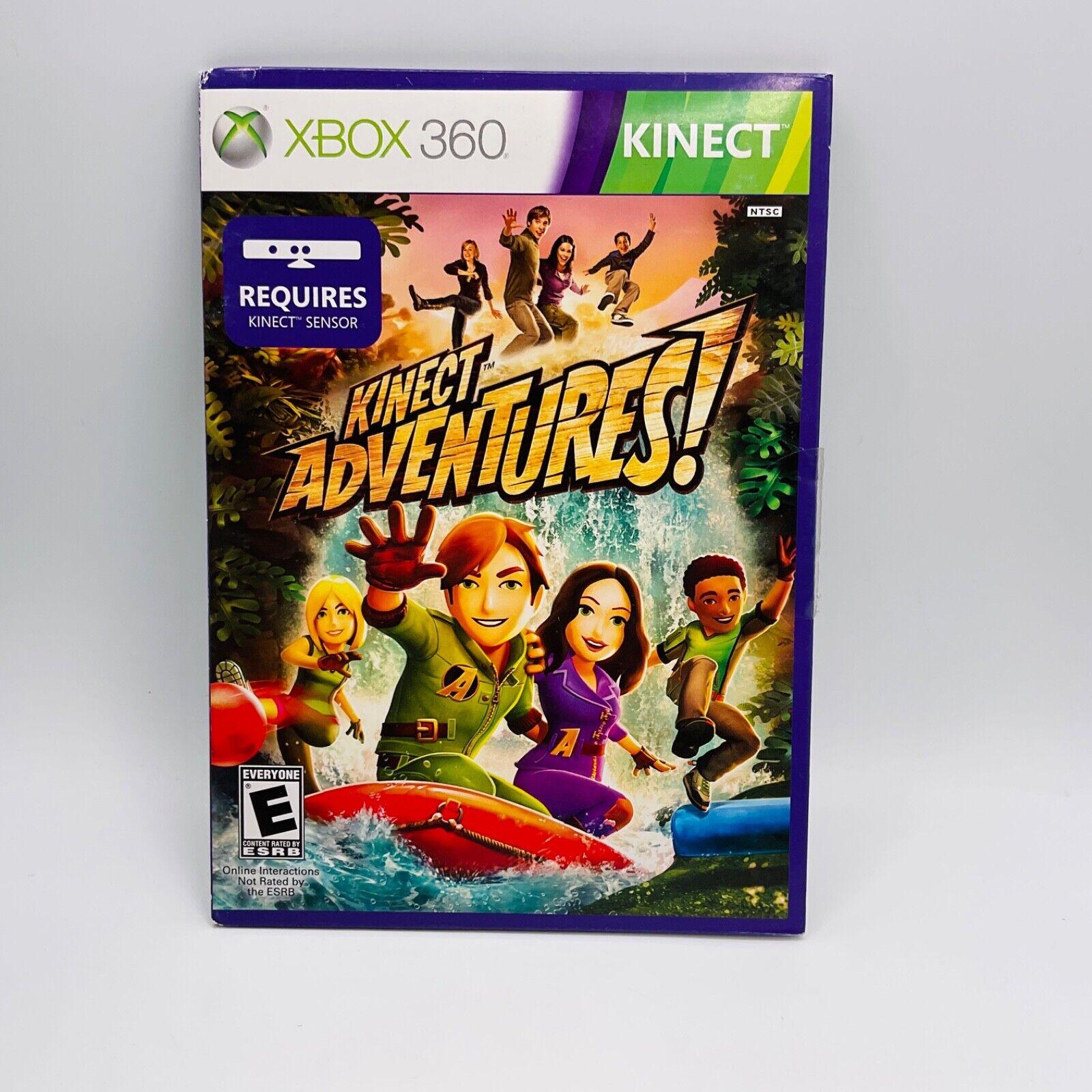 Kinect Adventures [Cardboard Sleeve]