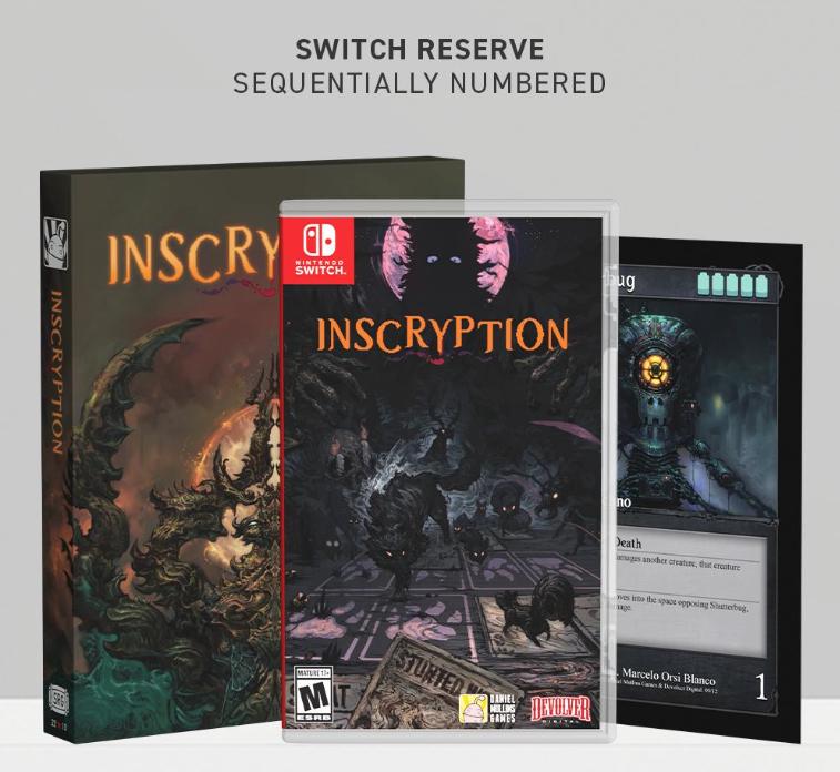 Inscryption [Special Reserve]