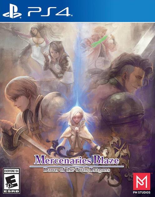 Mercenaries Blaze: Dawn of the Twin Dragons