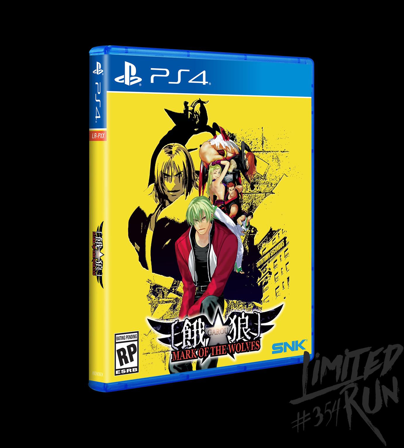 Garou: Mark of the Wolves