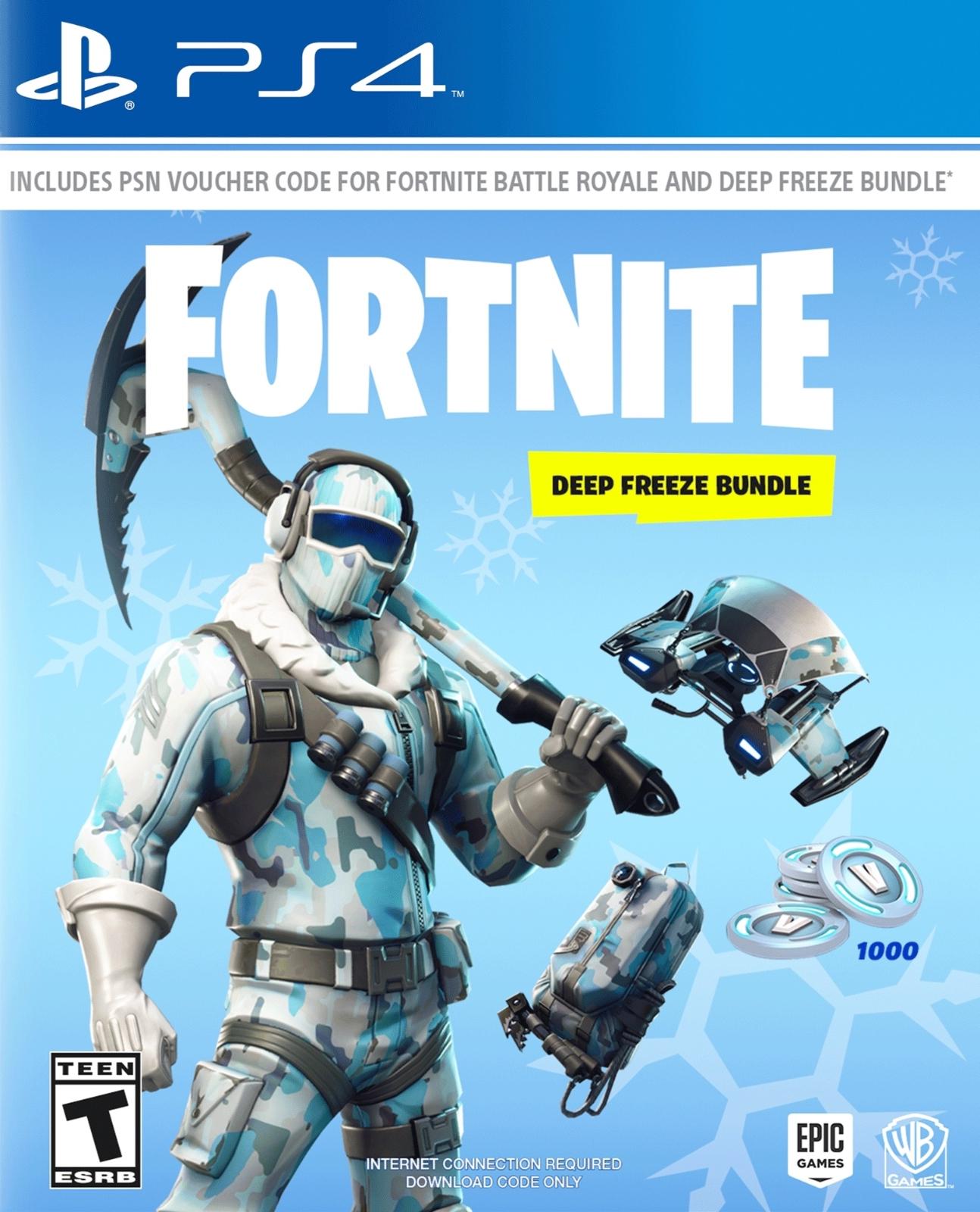 Fortnite: Deep Freeze
