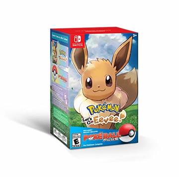 Pokemon Let's Go Eevee [Poke Ball Plus Bundle]