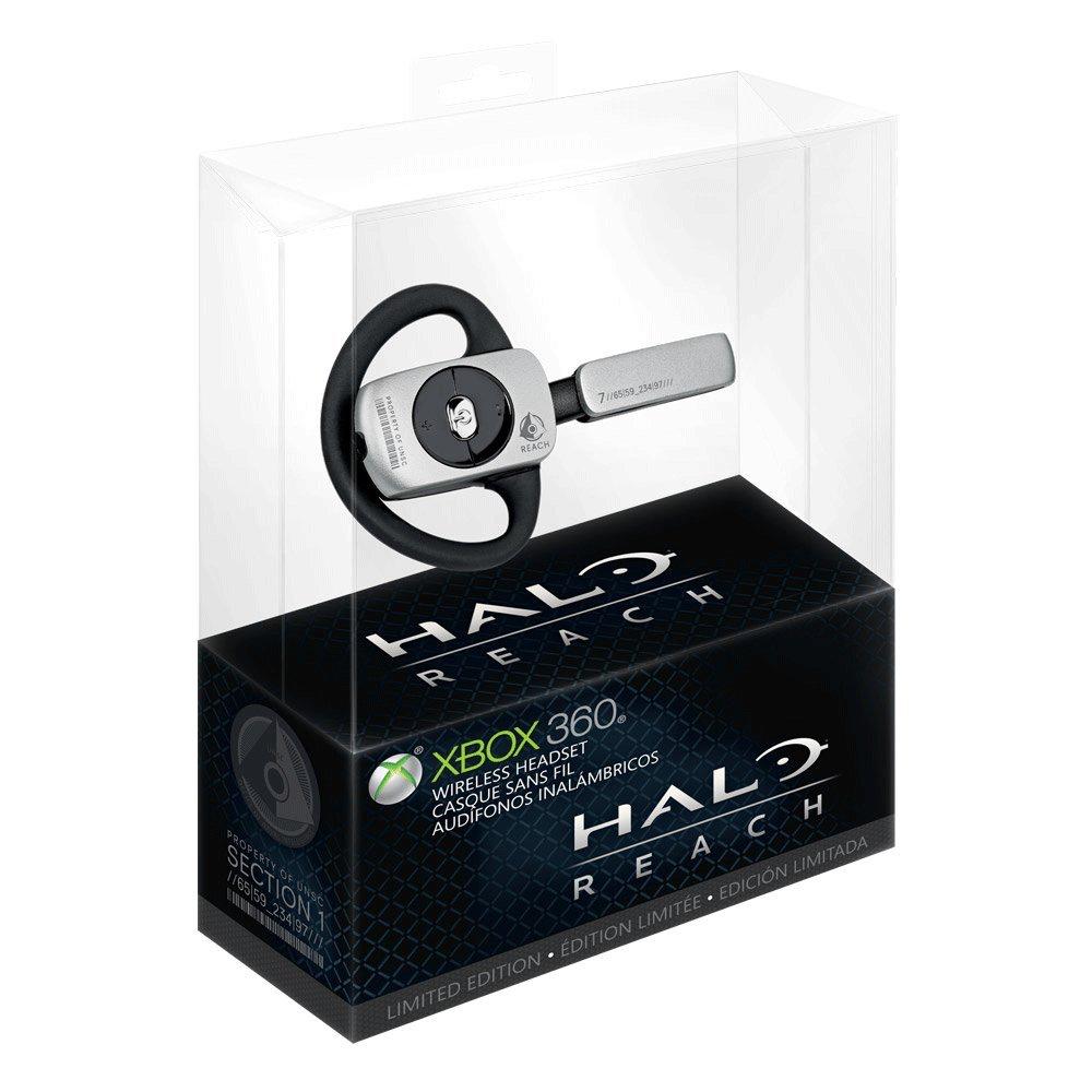 Halo Reach Xbox 360 Wireless Headset