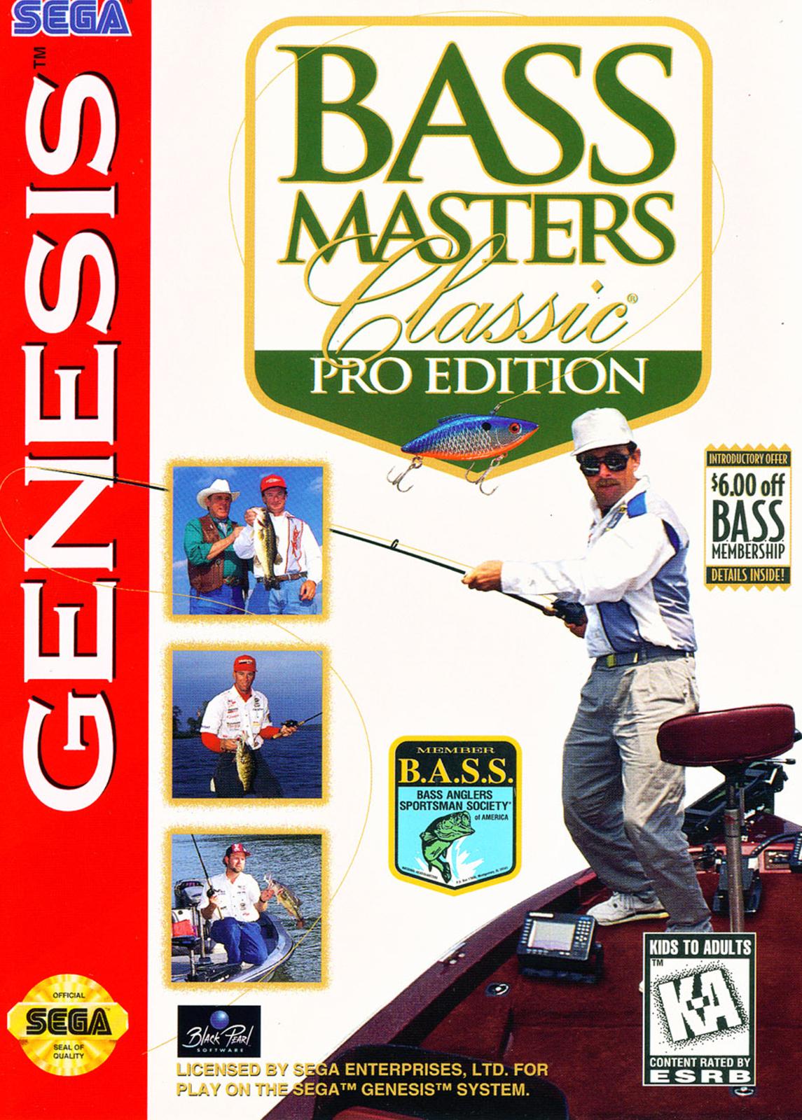 Bass Masters Classic Pro Edition