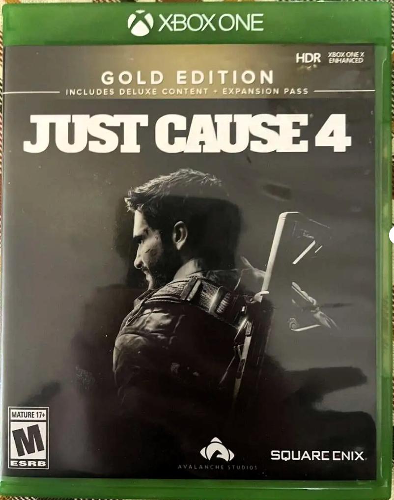 Just Cause 4 [Gold Edition]