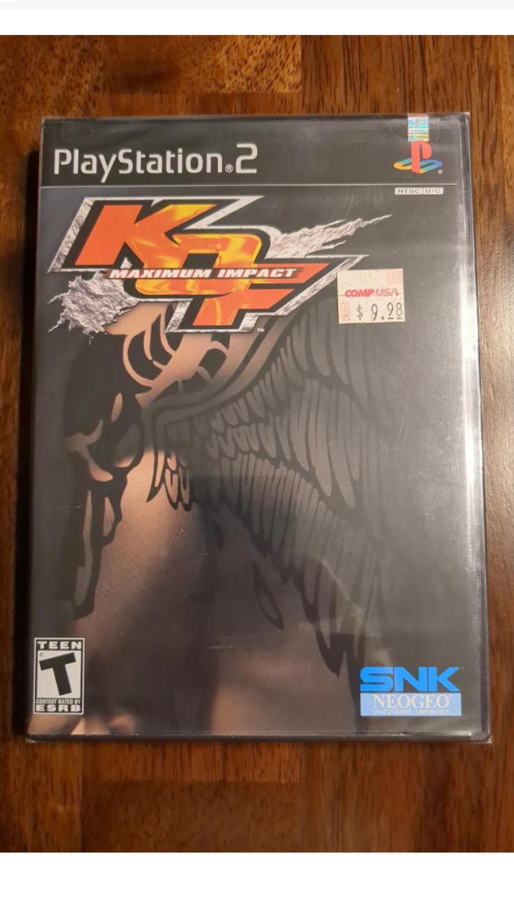King of Fighters Maximum Impact
