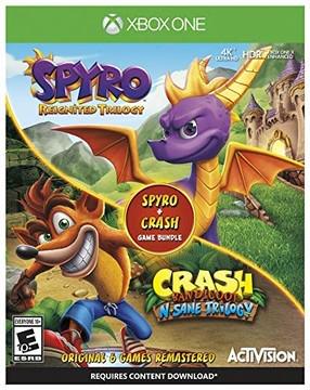 Spyro Reignited Trilogy & Crash Bandicoot N Sane Trilogy
