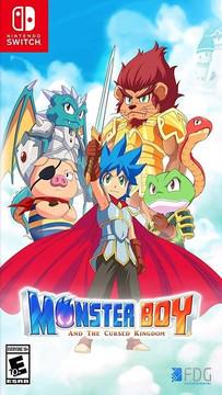 Monster Boy and the Cursed Kingdom