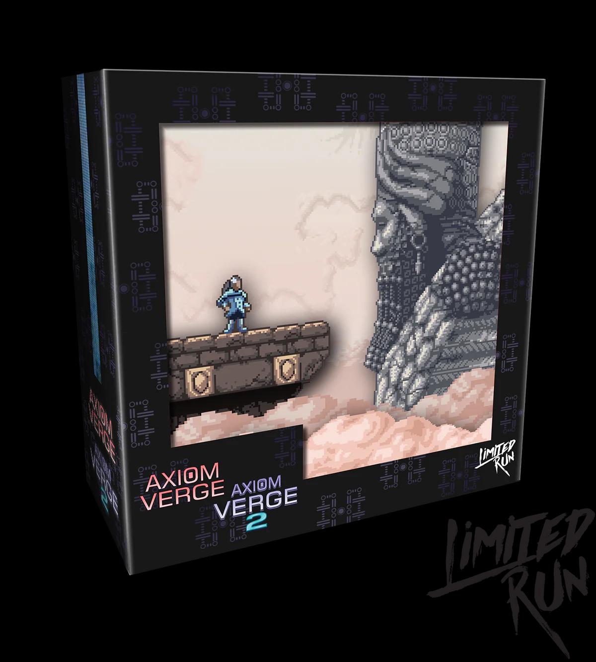 Axiom Verge 1 + 2 [Collector's Edition]
