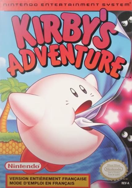 Kirby's Adventure [French]
