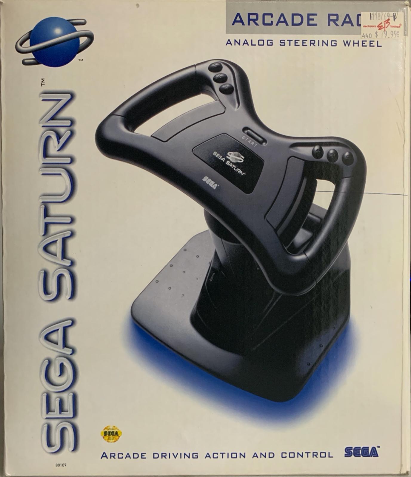 Arcade Racer Steering Wheel