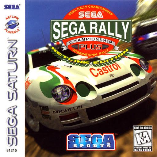Sega Rally Championship [Net Link Edition]