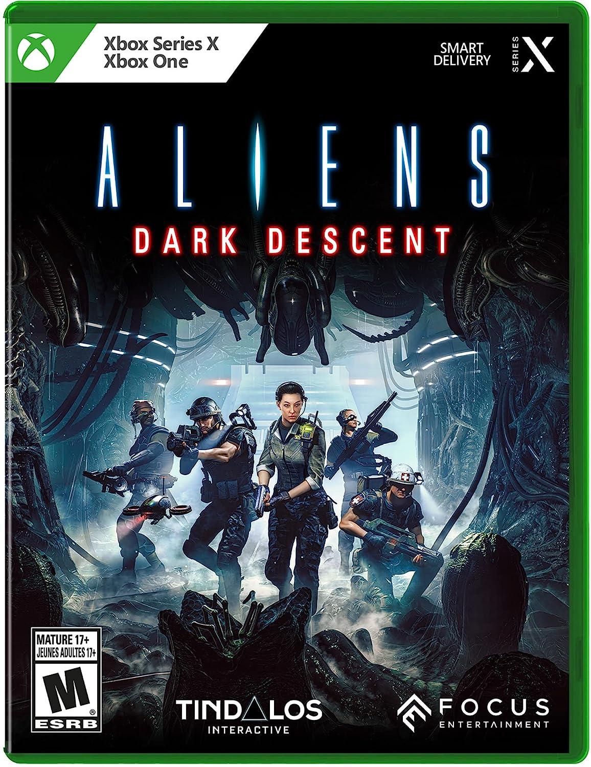 Aliens Dark Descent
