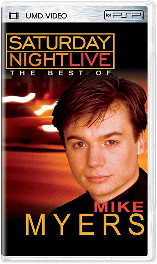 Saturday Night Live The Best Of Mike Myers