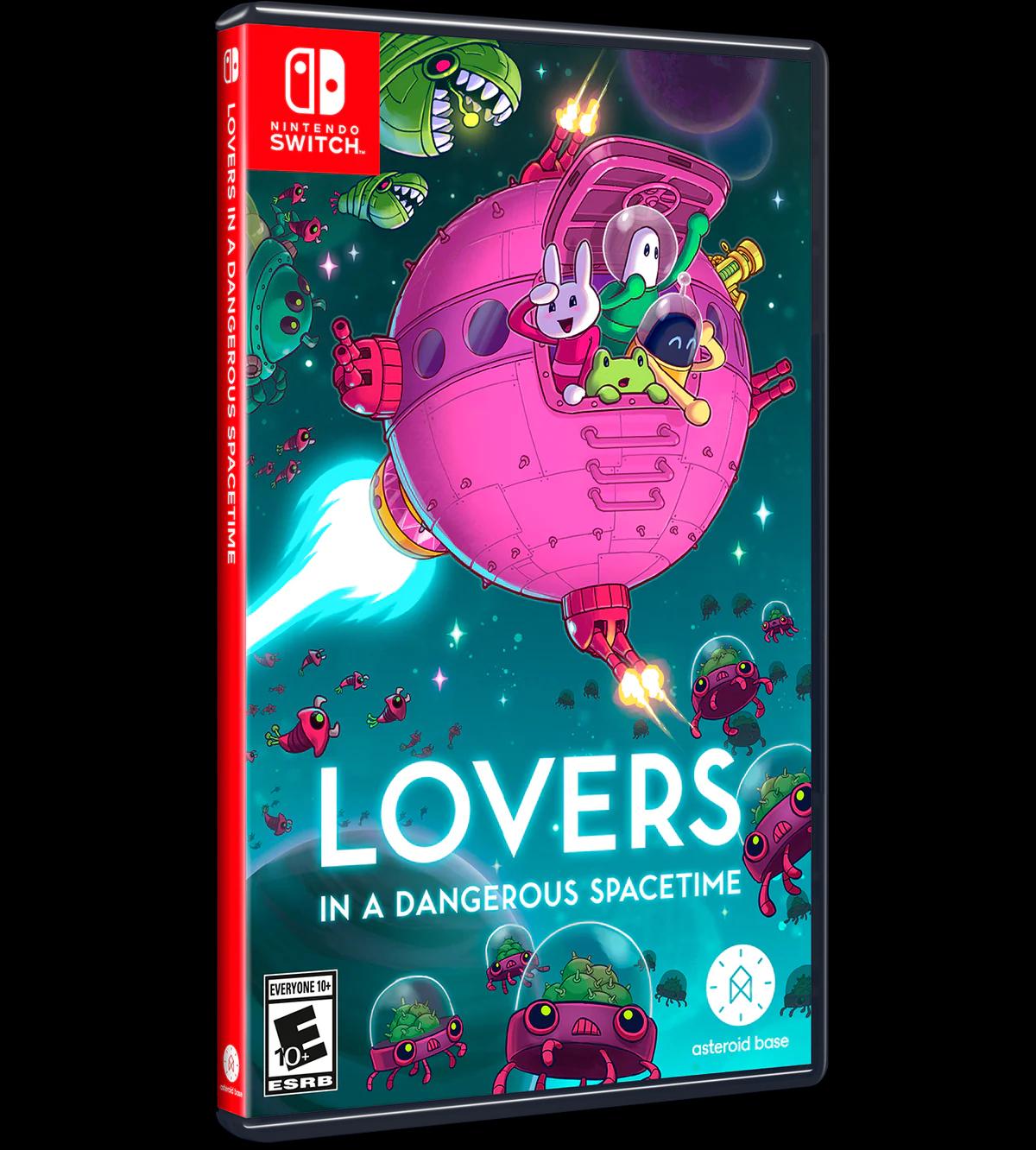 Lovers in a Dangerous Spacetime