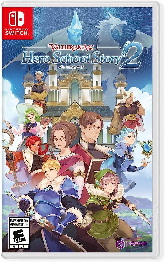Valthirian Arc: Hero School Story 2