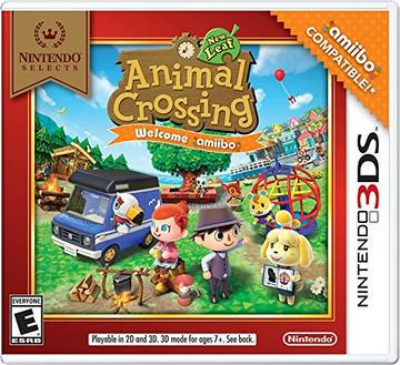 Animal Crossing: New Leaf Welcome Amiibo [Nintendo Selects]