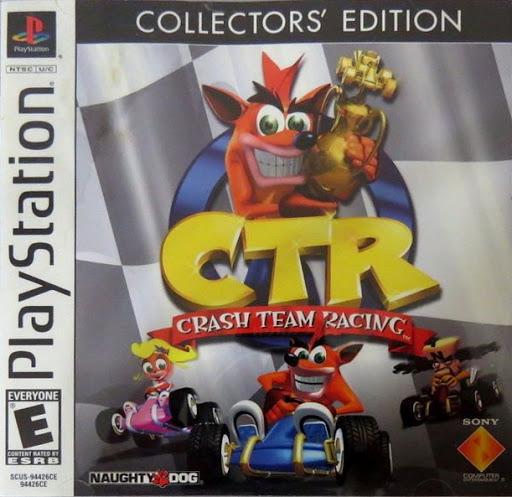 CTR Crash Team Racing [Collector's Edition]