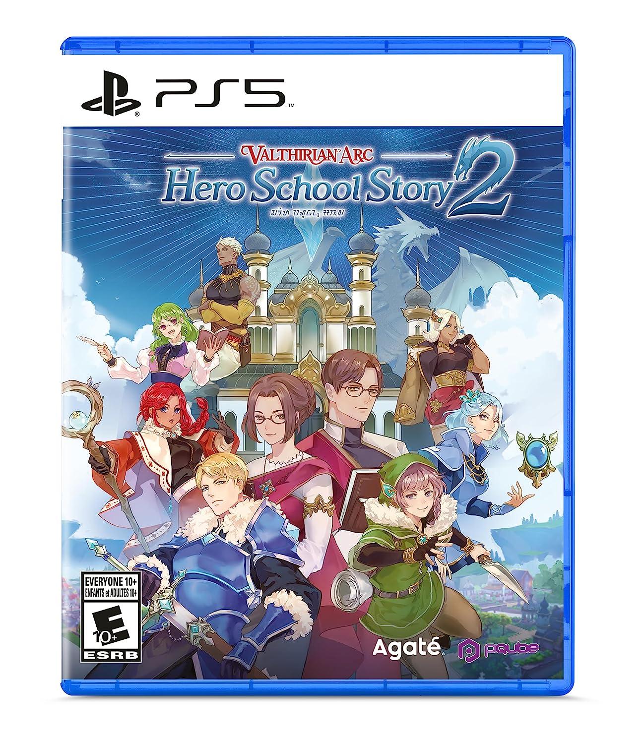 Valthirian Arc: Hero School Story 2