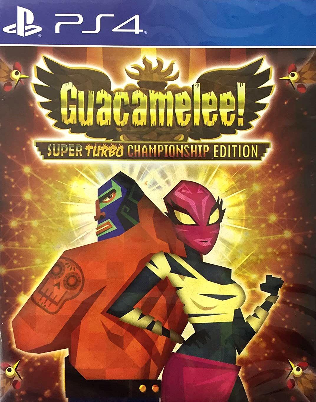 Guacamelee Super Turbo Championship Edition