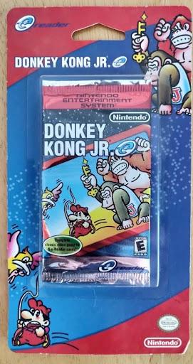 Donkey Kong Jr E-Reader