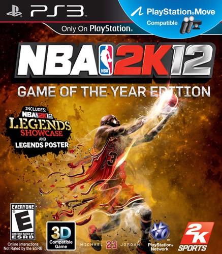 NBA 2K12 [Game of the Year Edition]