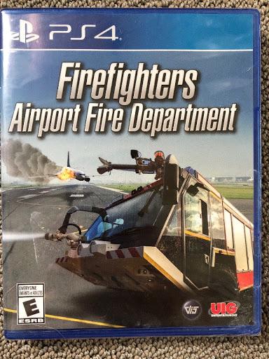 Firefighters Airport Fire Department