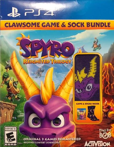 Spyro Reignited Trilogy [Sock Bundle]