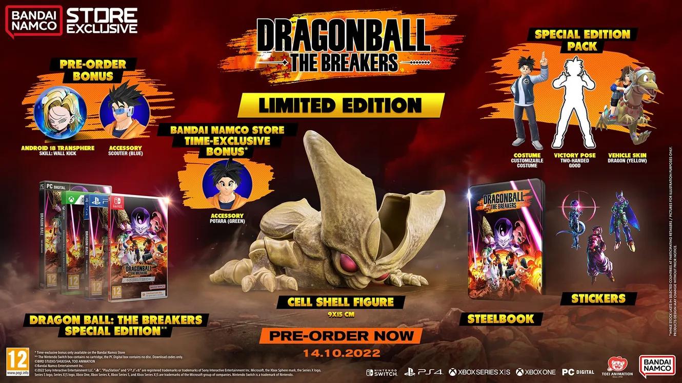 Dragon Ball: The Breakers [Limited Edition]