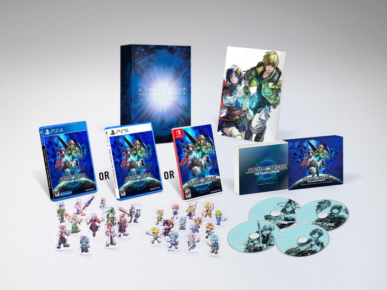 Star Ocean The Second Story R [Collector's Edition]