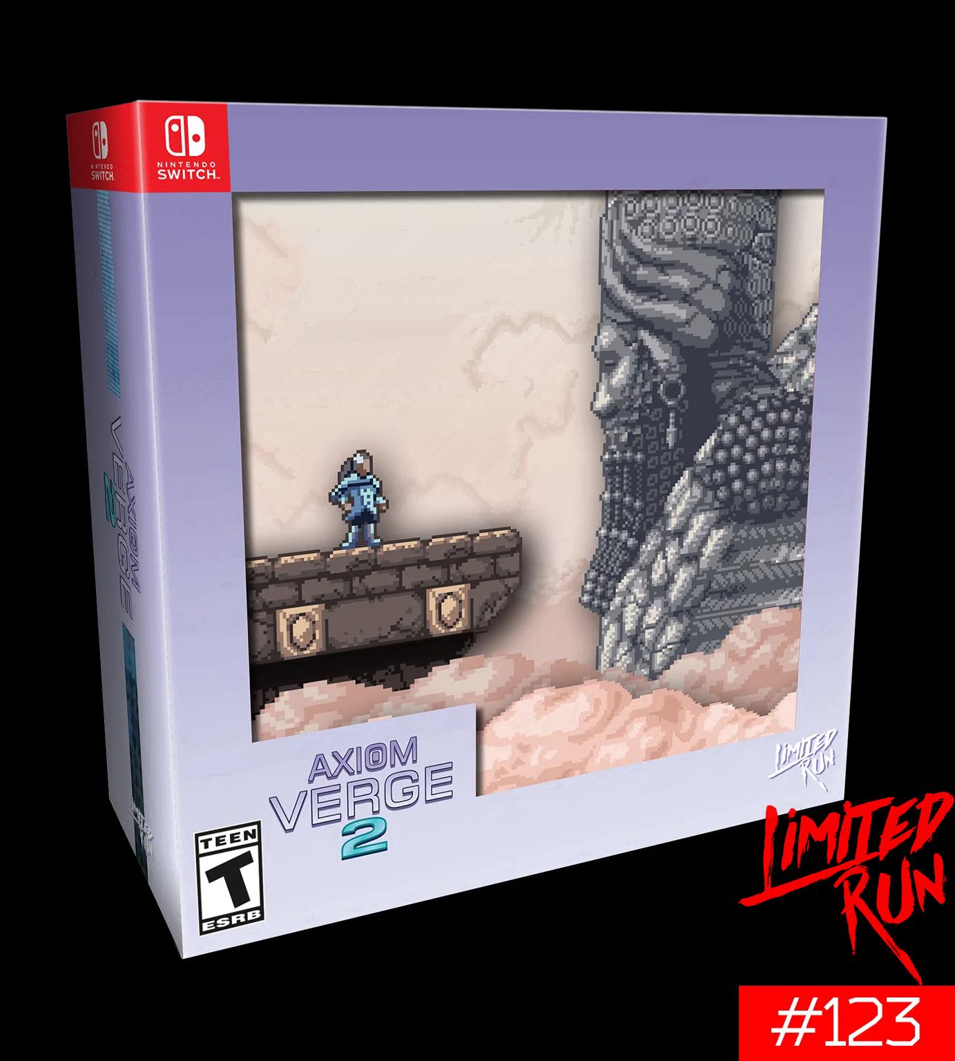 Axiom Verge 2 [Collector's Edition]