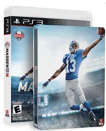 Madden NFL 16 [Steelbook]