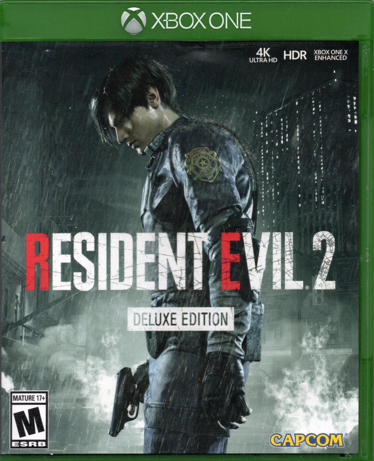 Resident Evil 2 [Deluxe Edition]