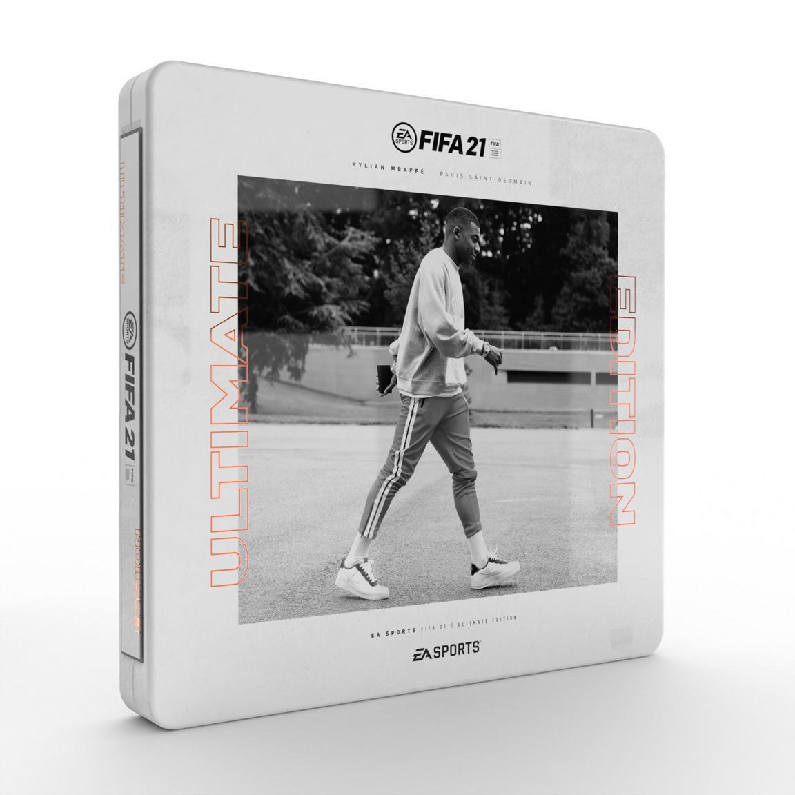 FIFA 21 [Ultimate Collector's Steelbook Edition]