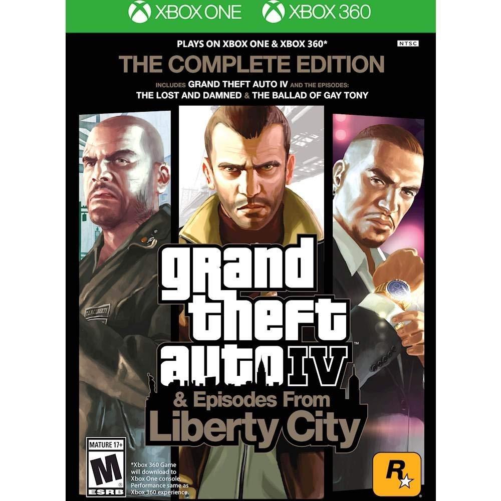 Grand Theft Auto IV [Complete Edition]
