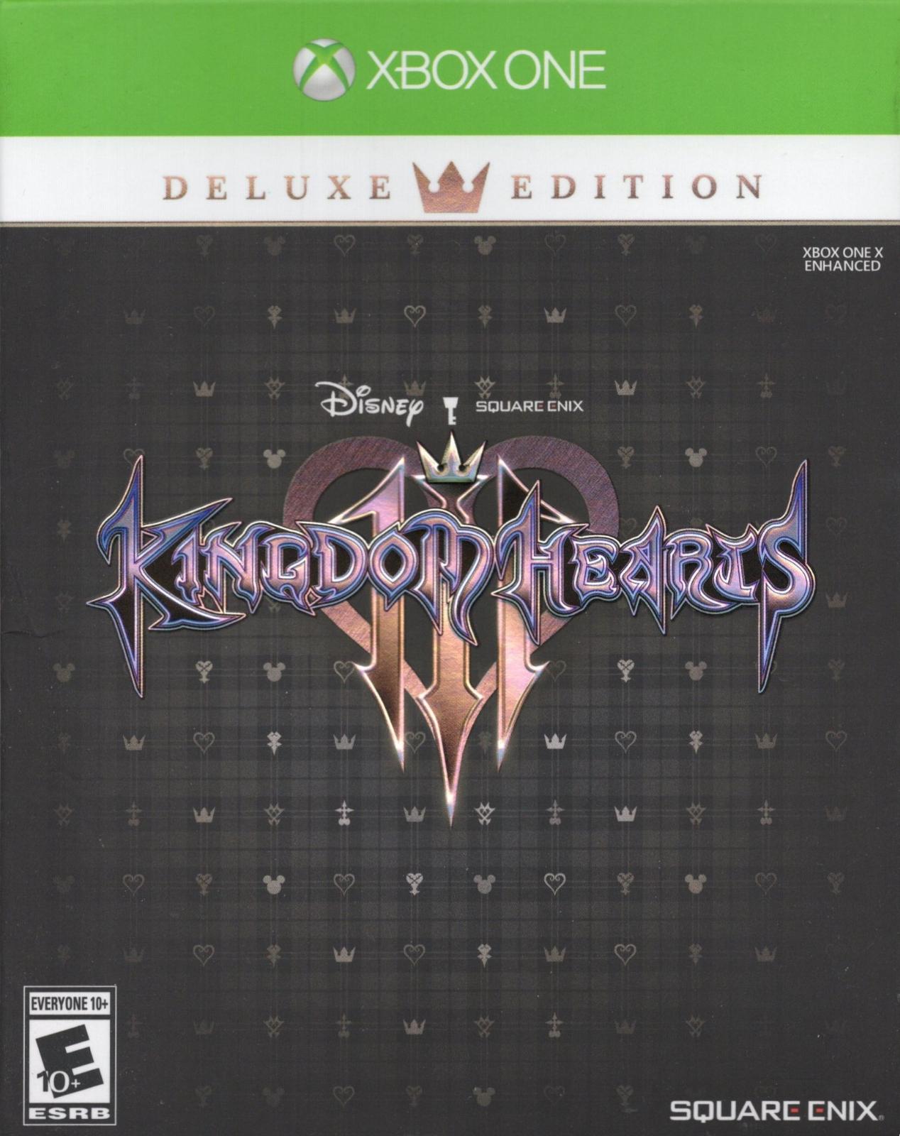 Kingdom Hearts III [Deluxe Edition]