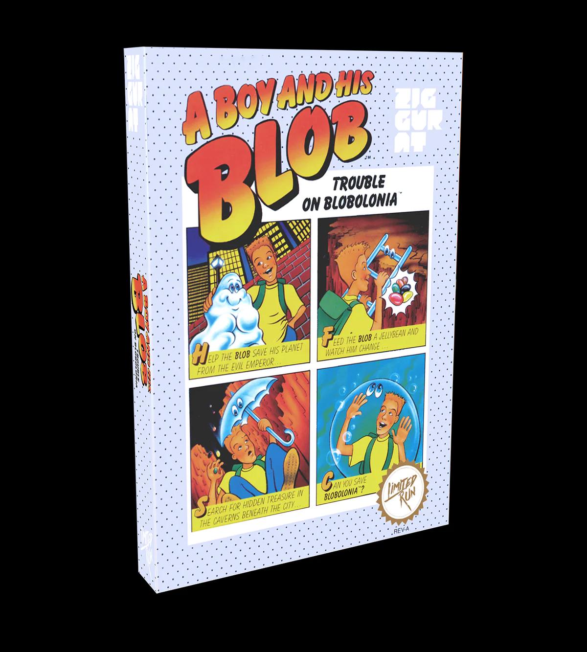 A Boy and His Blob Trouble on Blobolonia [Limited Run]