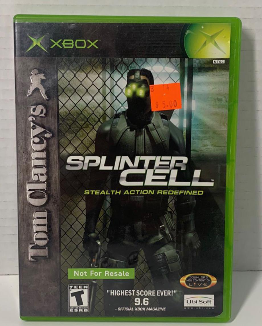 Splinter Cell [Not for Resale]