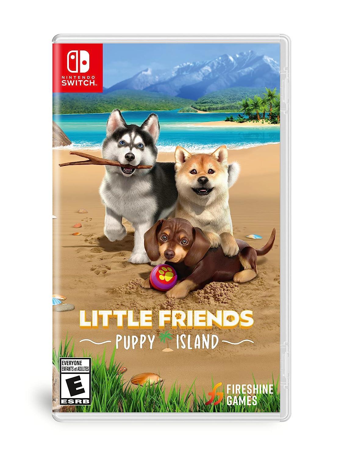 Little Friends: Puppy Island
