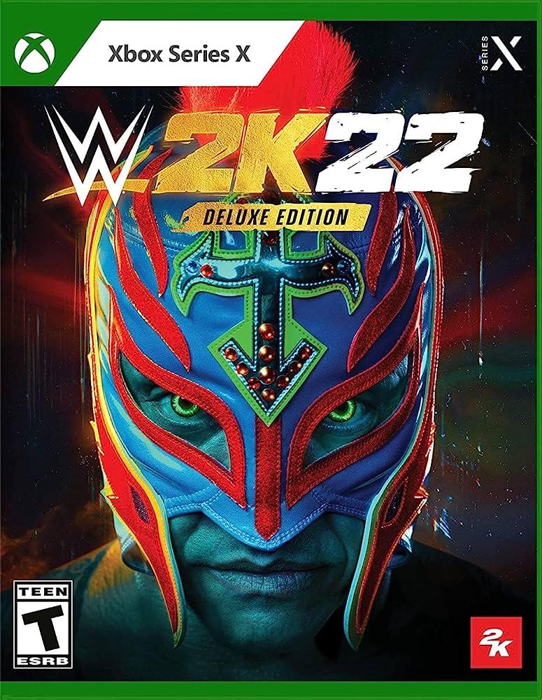 WWE 2K22 [Deluxe Edition]