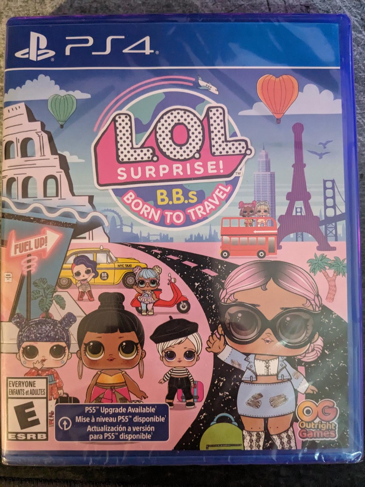 L.O.L. Surprise: B.B.s. Born to Travel