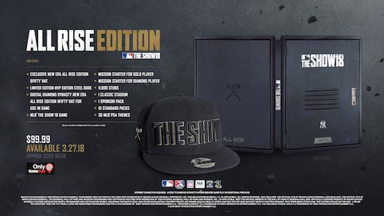 MLB The Show 18 [All Rise Edition]